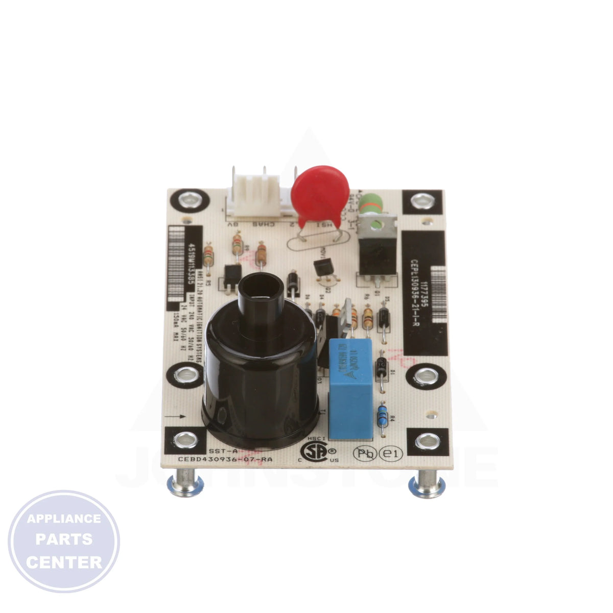 SPARKER MODULE KIT 1177395 - Detailed view of sparking frequency control
