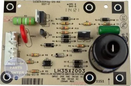 ICP SPARKER MODULE KIT 1177395 - Main view showing sparking mechanism for ICP 5000