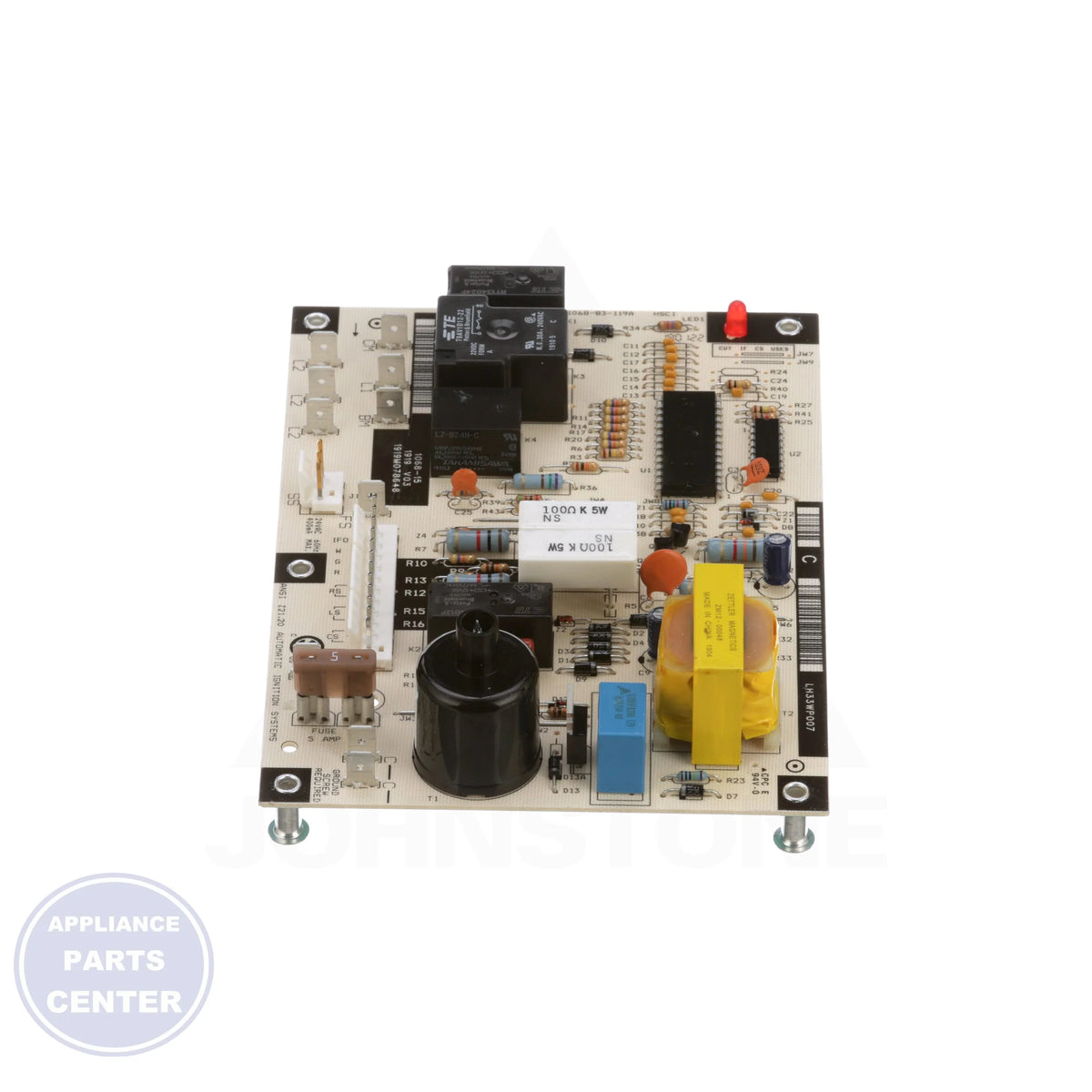 IGNITION CONTROL MODULE 1177661 - Detailed view of ignition technical details