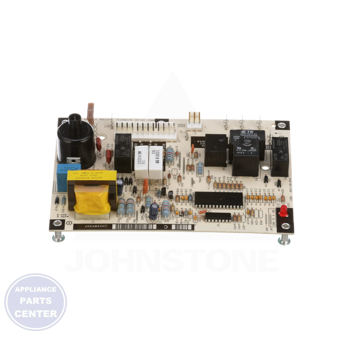 IGNITION CONTROL MODULE 1177661 - Side view with precise specifications