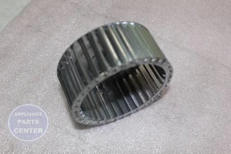 ICP WHEEL INDUCER 4.5 X 1.5 - Main view showing airflow support for ICP models