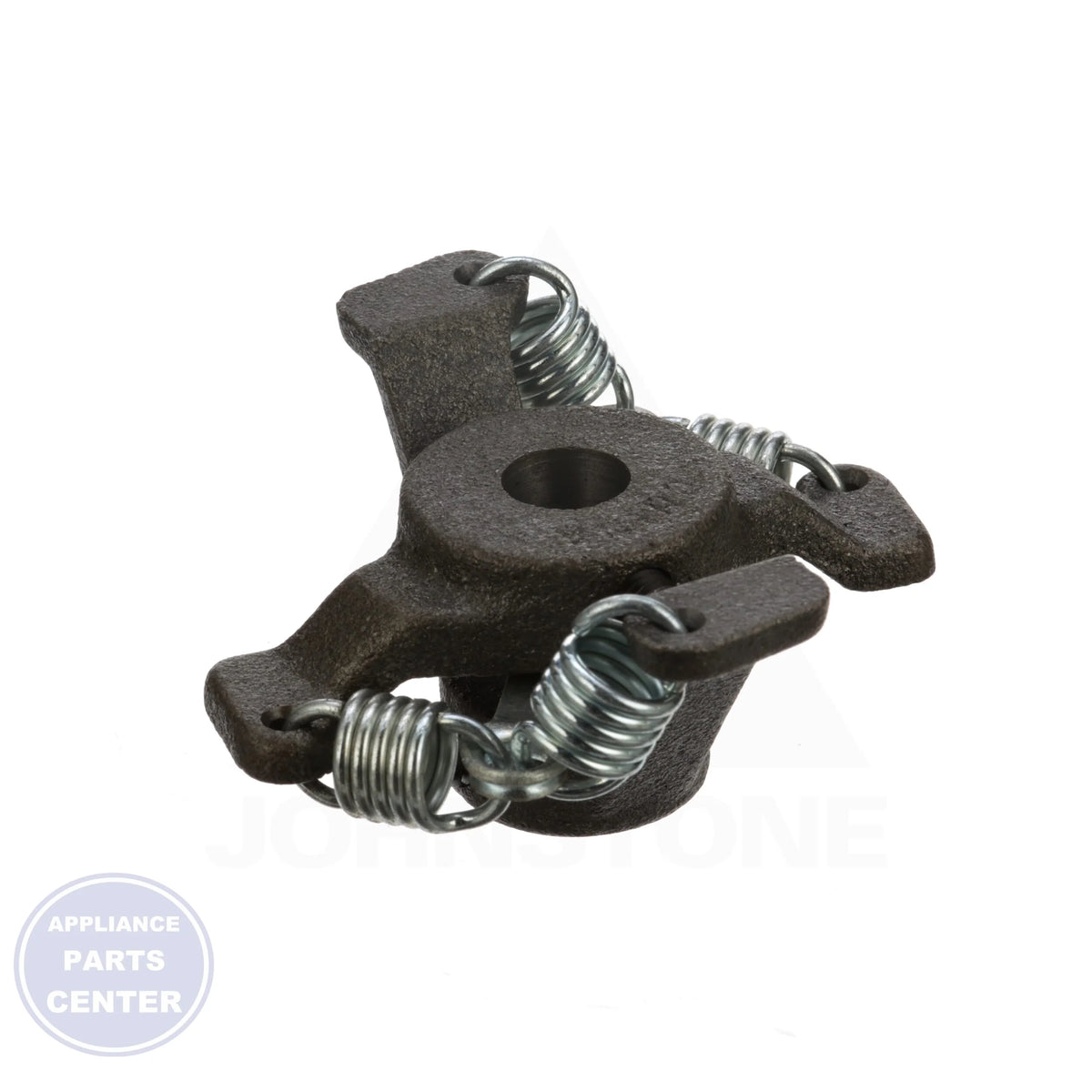 Pump Coupler 118473 - Side view with precise measurements