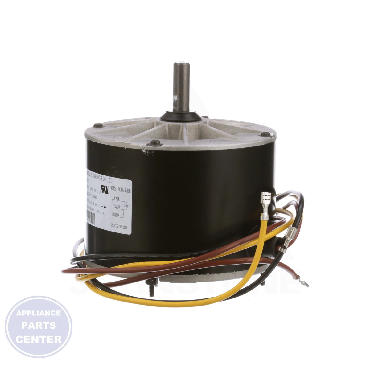 CONDENSER MOTOR 1186357 - Detailed view of 3000 RPM performance