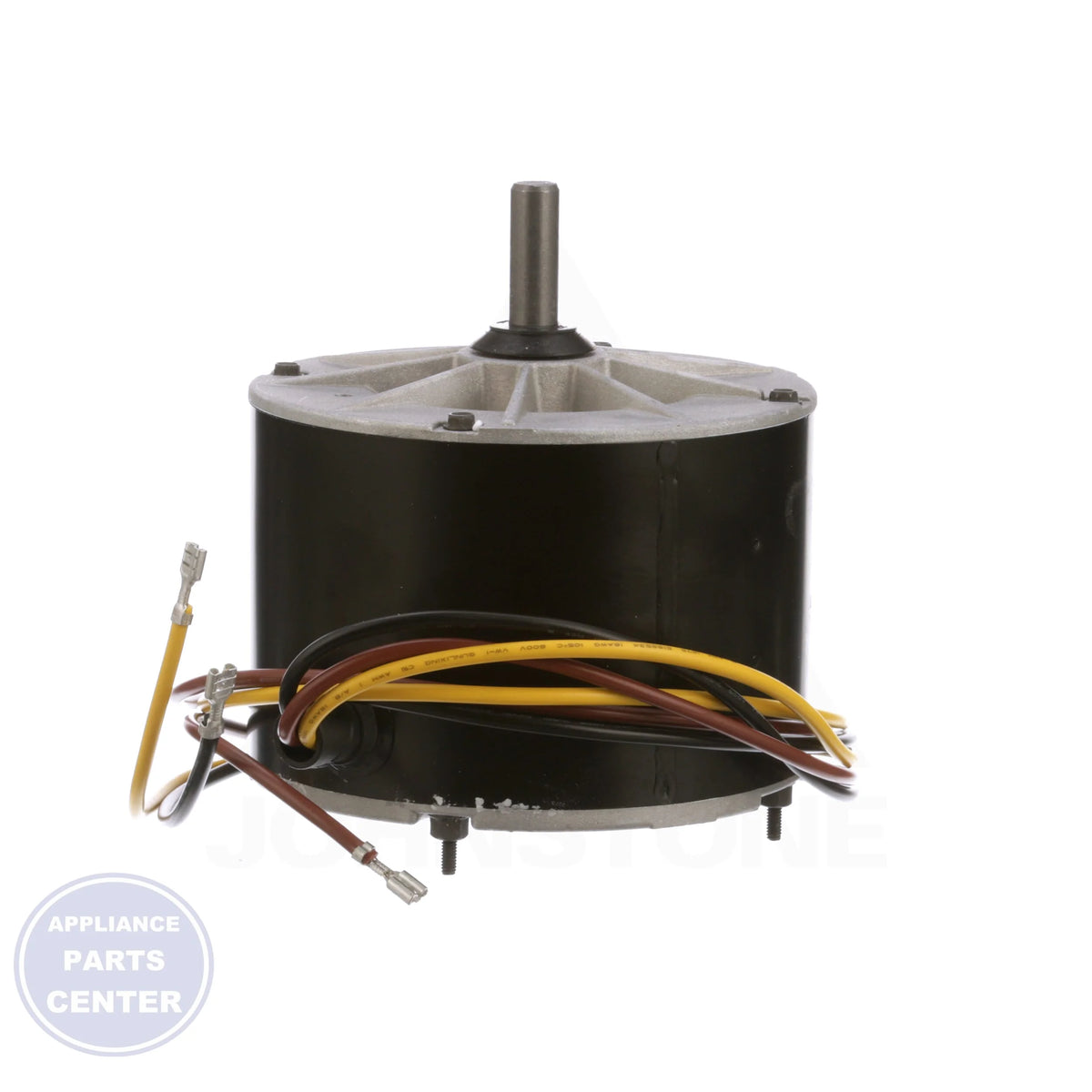 CONDENSER MOTOR 1186357 - Side view with 5.5-inch diameter specs