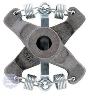 [Brand] Pump Coupler 118705 - Main view showing cast iron construction for L37-206