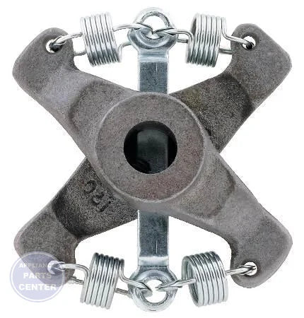 [Brand] Pump Coupler 118705 - Main view showing cast iron construction for L37-206
