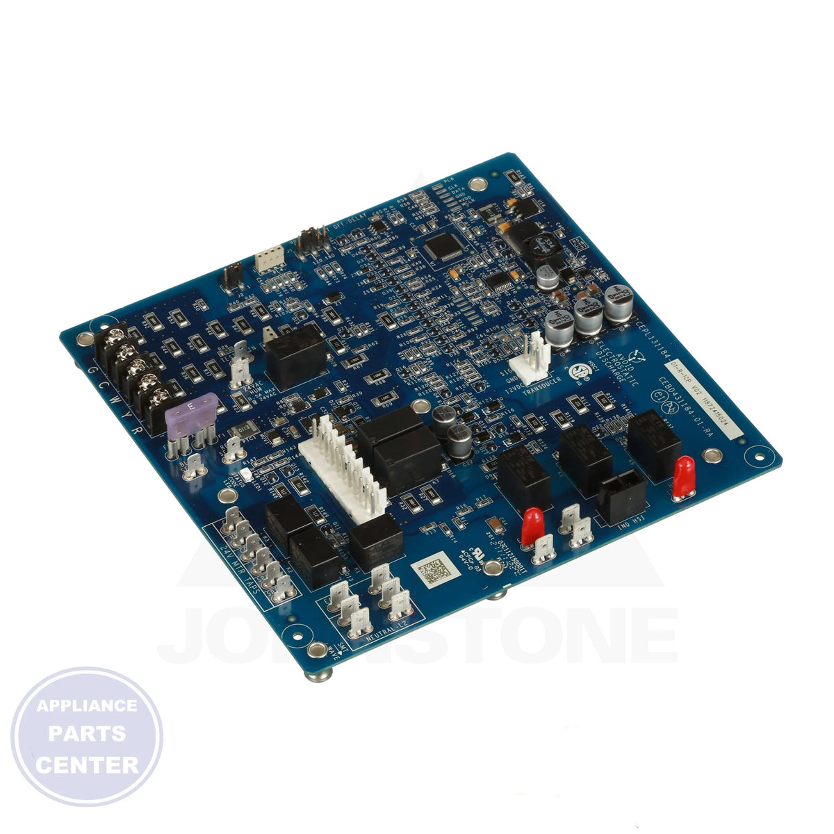 BOARD, CONTROL 1187241 - Detailed view of certified technical details