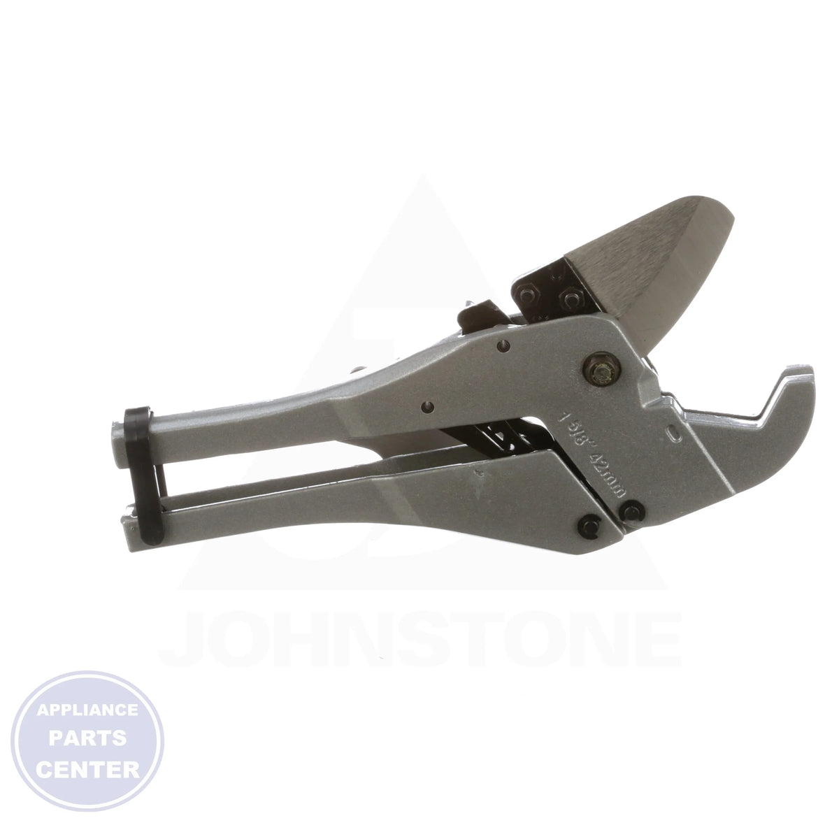 PVC Pipe and Tubing Cutter 119 - Side view with 1/8" to 1-5/8" cutting capacity