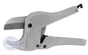 [Brand] One-Handed Ratcheting PVC and Tubing Cutter 1191 - Main view showing extended handles for added leverage for various models