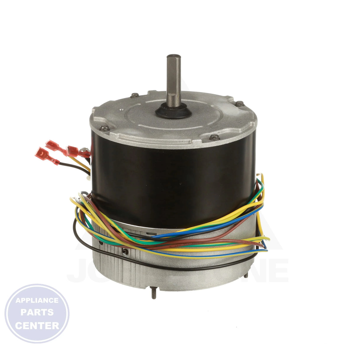 MOTOR, FAN 1196639 - Side view with 3000 RPM specification