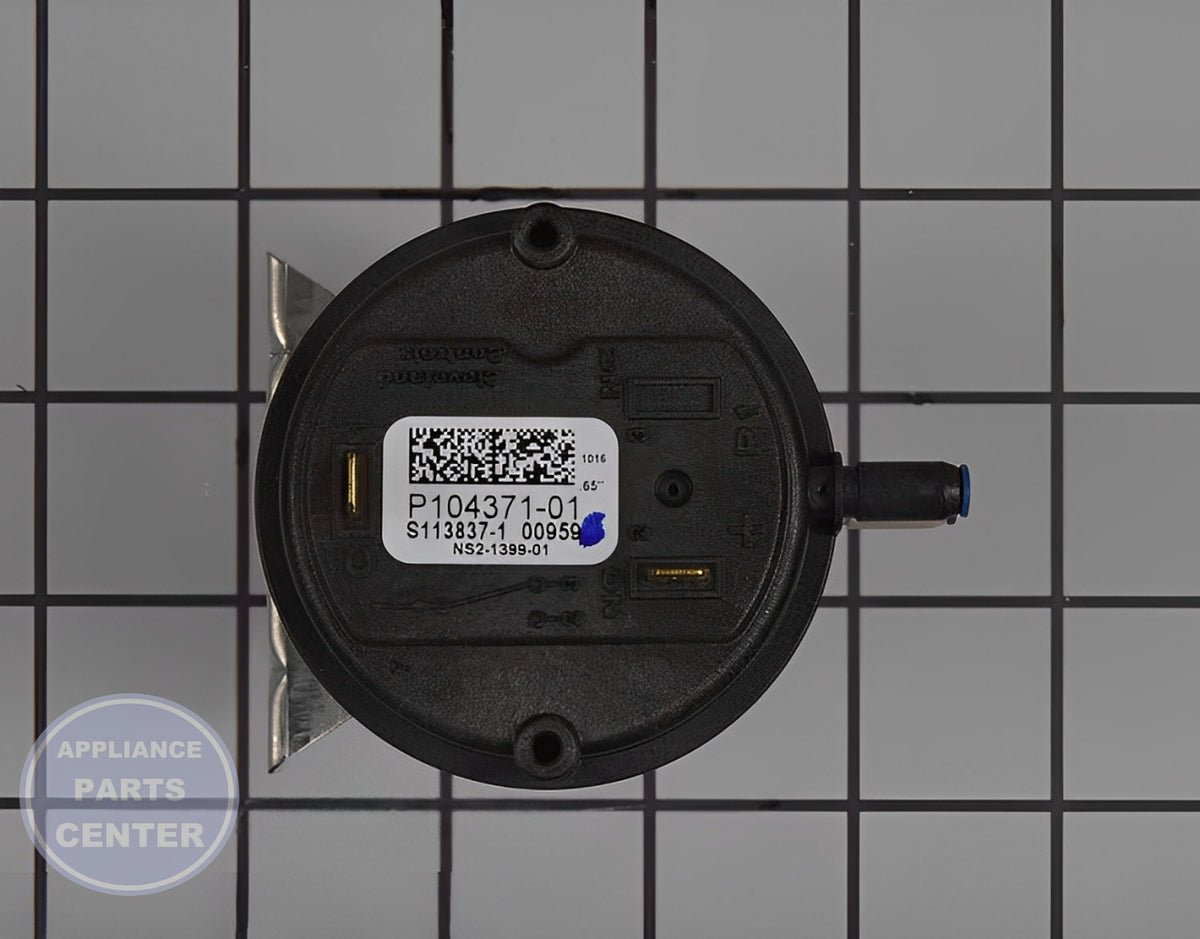 LENNOX 0.65" WC SPST PRESSURE SWITCH 11U64 - Main view showing precise regulation for NEU Furnace