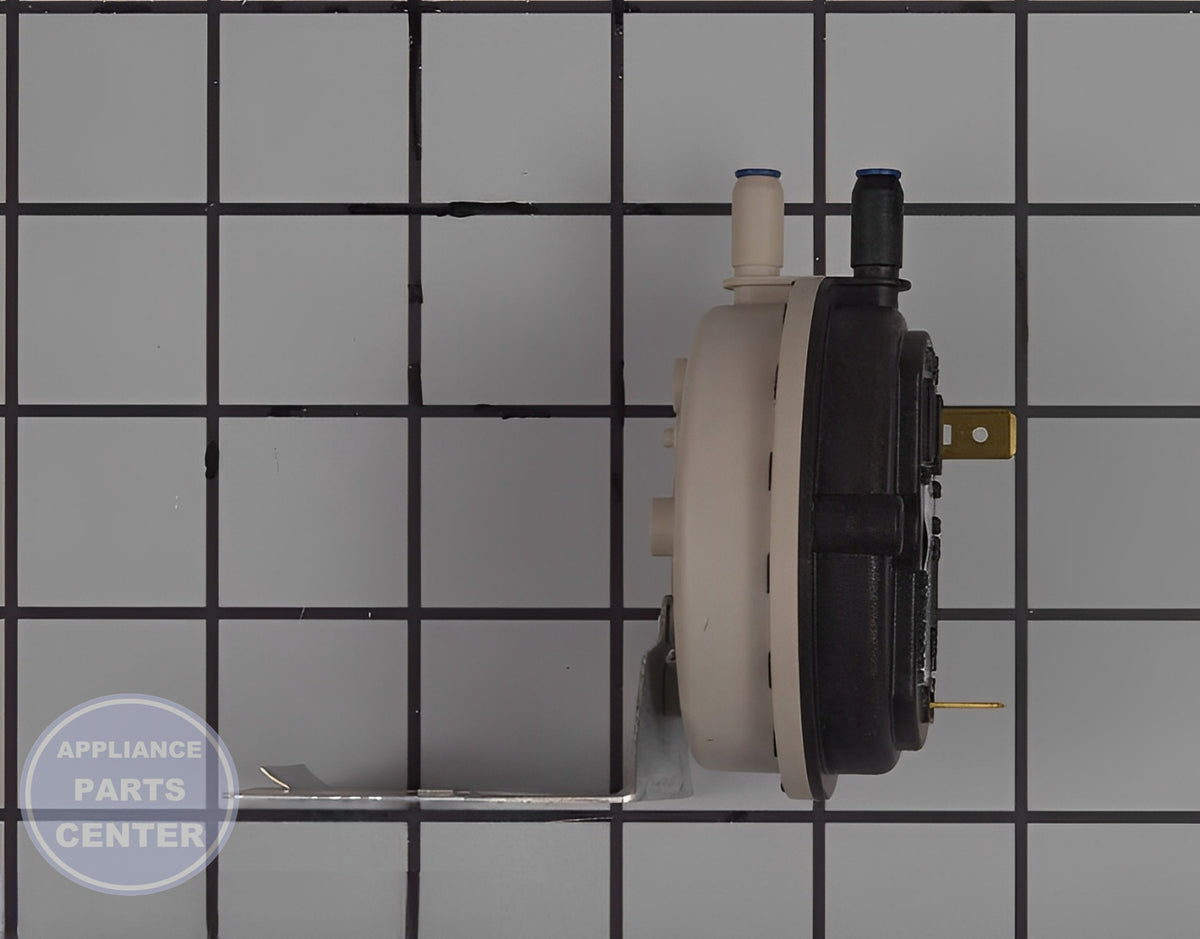 LENNOX 0.65" WC SPST PRESSURE SWITCH 11U64 - Installation in NEU Furnace showing key mounting points