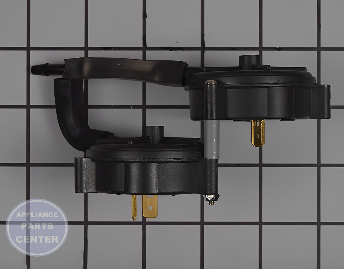 LENNOX 0.65" WC SPST PRESSURE SWITCH 11U64 - Installation in NEU Furnace showing key mounting points