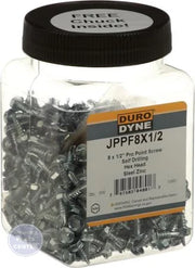 [Brand] Pro Point Sheet Metal Screws 12001 - Main view showing precision drill point for metalworking projects