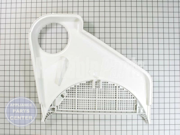 WPL DUCT KIT; COLLECTOR 12001324 - Installation in WPL model showing key mounting points