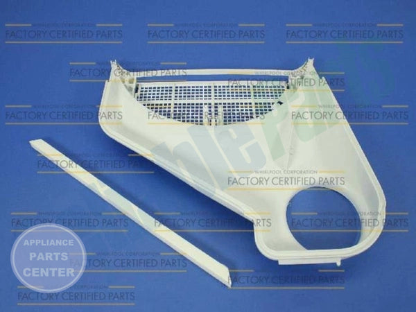 WPL DUCT KIT; COLLECTOR 12001324 - Installation in WPL model showing key mounting points