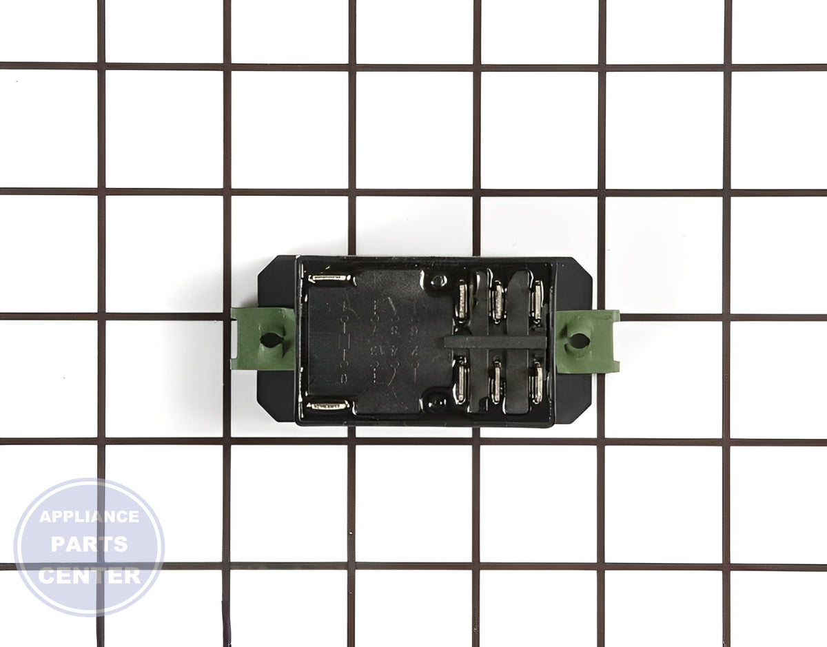 Relay 12001452 - Detailed view of 10A current switch