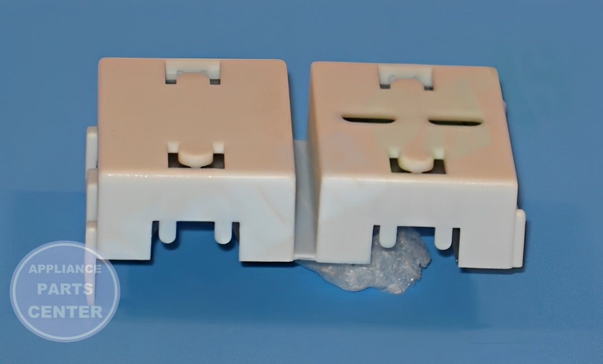 WHIRLPOOL NOISE SUPPRESSOR ASSEMBLY 12001500 - Detailed view of sound suppression features