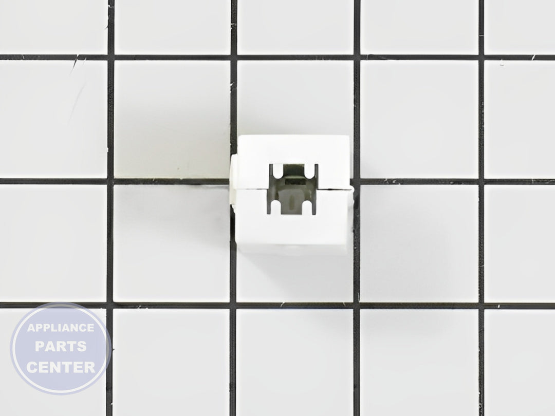 Whirlpool Noise Suppressor Assembly 12001500 - Installation in Whirlpool model showing mounting points