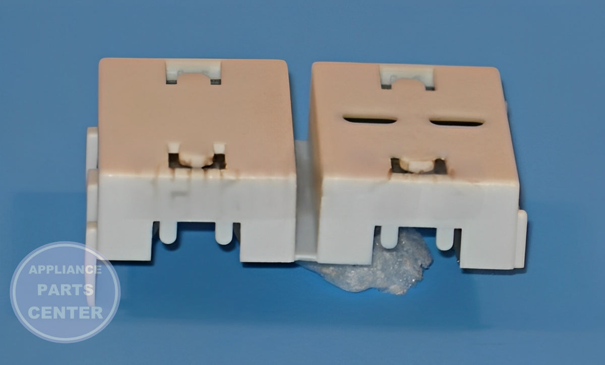Whirlpool Noise Suppressor Assembly 12001500 - Installation in Whirlpool model showing mounting points