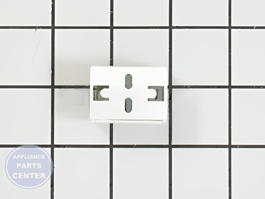 Whirlpool Noise Suppressor Assembly 12001500 - Installation in Whirlpool model showing mounting points