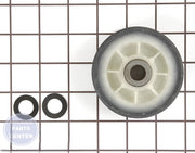 WHIRLPOOL DRYER DRUM ROLLER KIT 12001541 - Main view showing drum roller for specific models