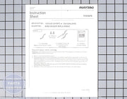 WHIRLPOOL OVEN SENSOR 12001655 - Main view showing temperature monitoring for WPL Range/Stove/Oven