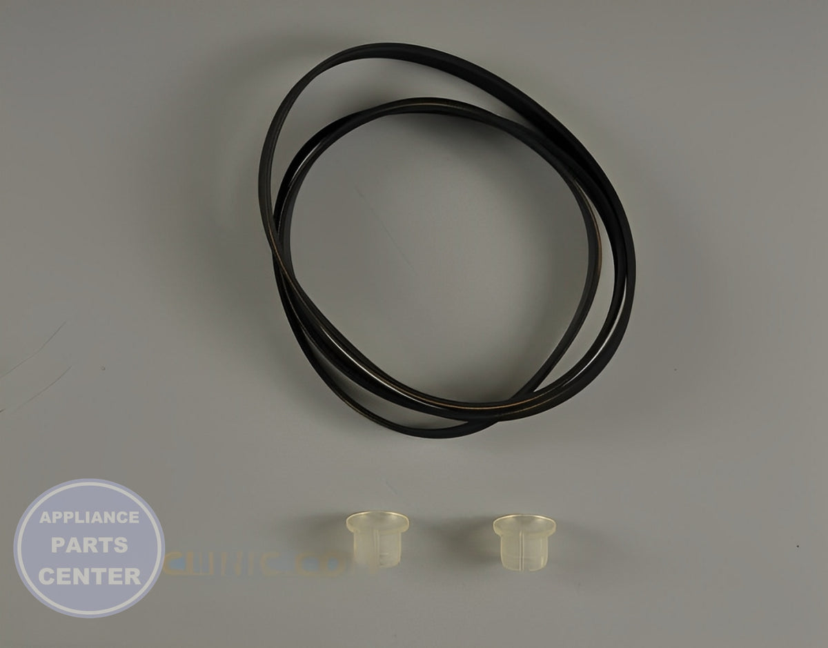 WHIRLPOOL WASHER DRIVE BELT & ISOLATOR KIT 12001788 - Main view showing smooth operation for WHIRLPOOL models