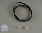 WHIRLPOOL WASHER DRIVE BELT & ISOLATOR KIT 12001788 - Main view showing smooth operation for WHIRLPOOL models