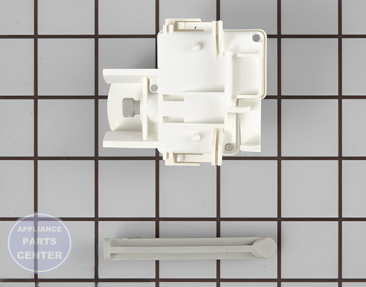 WHIRLPOOL WASHER SWITCH KIT FOR LID 12001908 - Side view with durable design