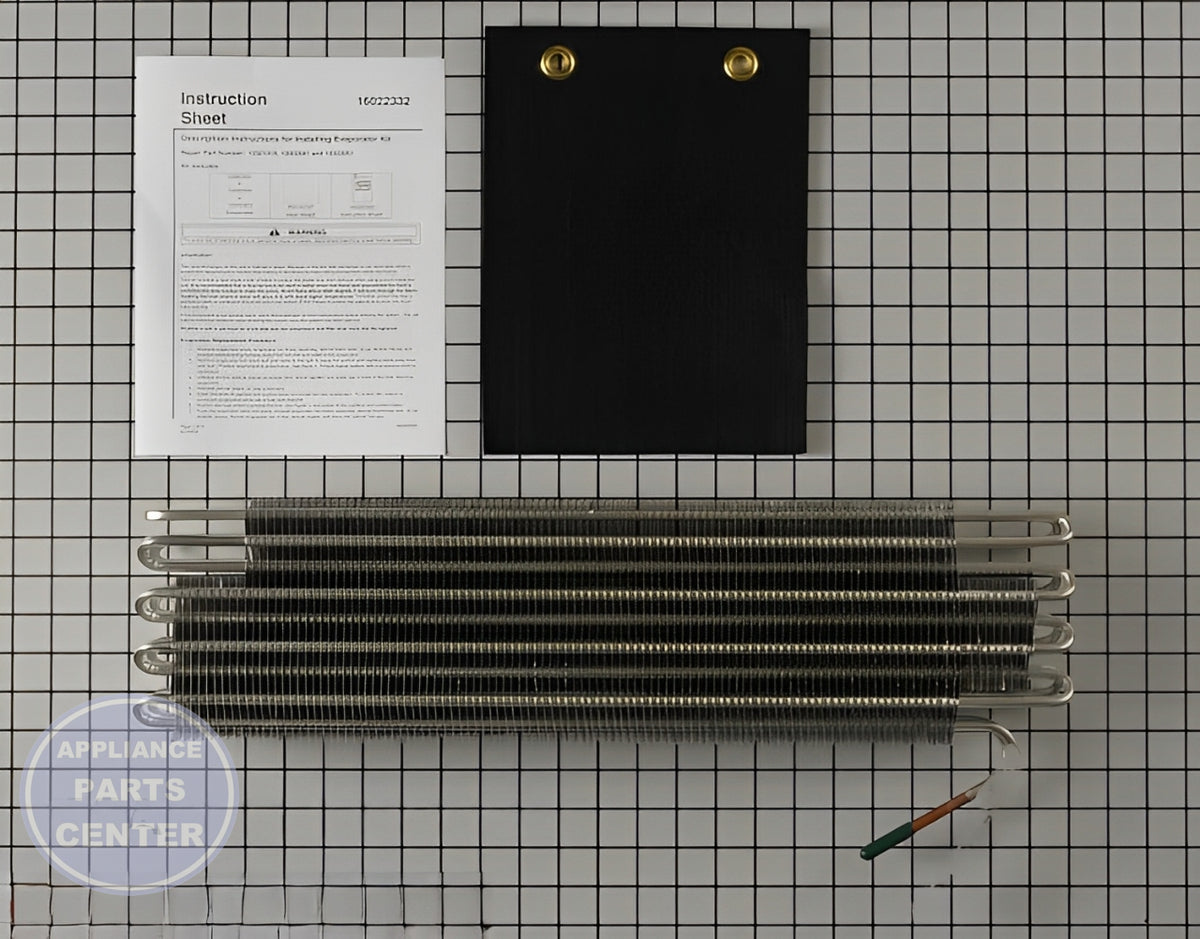 Amana Evaporator 12001919 - Main view showing cooling efficiency for various models