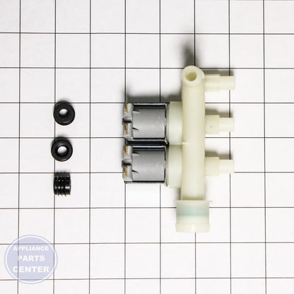 DISPENSER VALVE ASSY KIT 12001930 - Side view with precise measurements