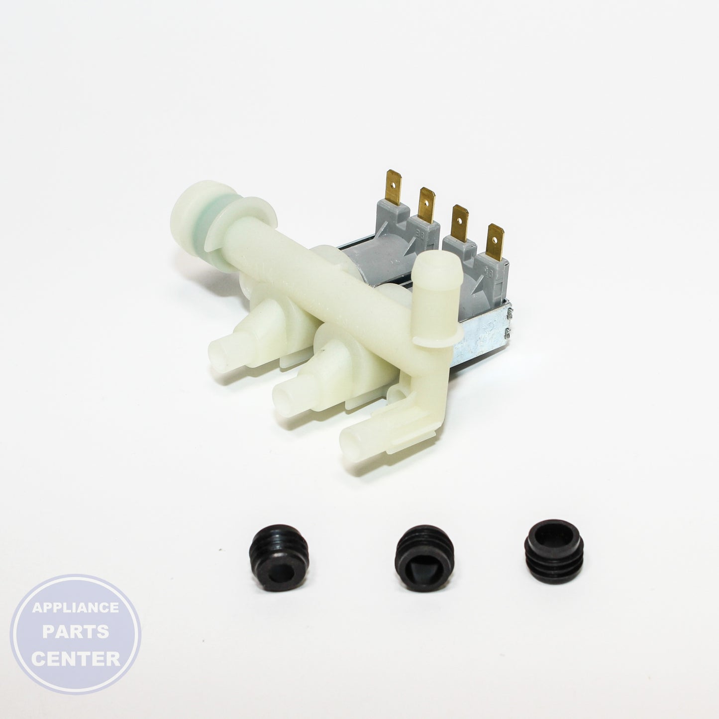 WPL DISPENSER VALVE ASSY KIT 12001930 - Installation in specific model showing key mounting points