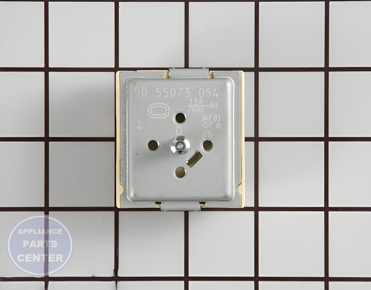WHIRLPOOL RANGE OVEN COOKTOP DUAL INFINITE BURNER SWITCH KIT 12002125 - Main view showing dual control for specific models