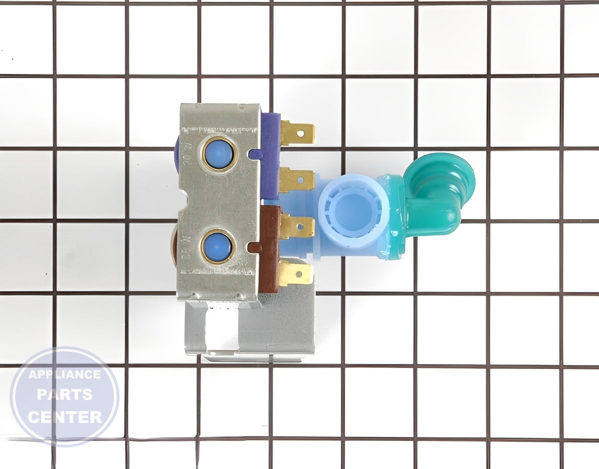WHIRLPOOL REFRIGERATOR KIT WATER VALVE 12002193 - Detailed view of valve & float assembly