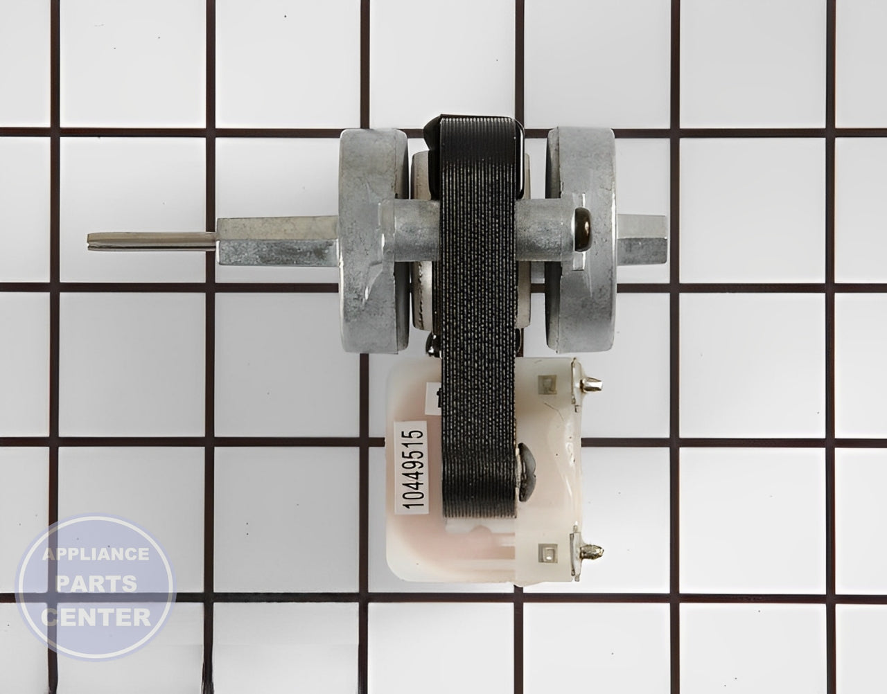 Whirlpool Kenmore Evaporator Fan Motor 12002225 - Main view showing efficient cooling for various models