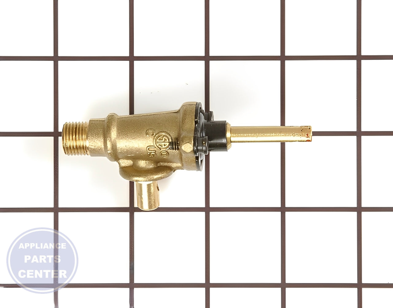 Amana Surface Burner Valve 12002270 - Main view showing precise cooking control for Amana, Maytag, Jenn Air Range/Stove/Oven