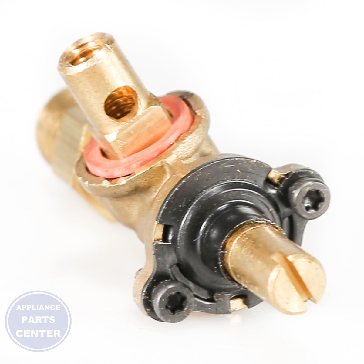 KIT, VALVE & SCREW (MUEL 12002277 - Detailed view of valve control mechanism