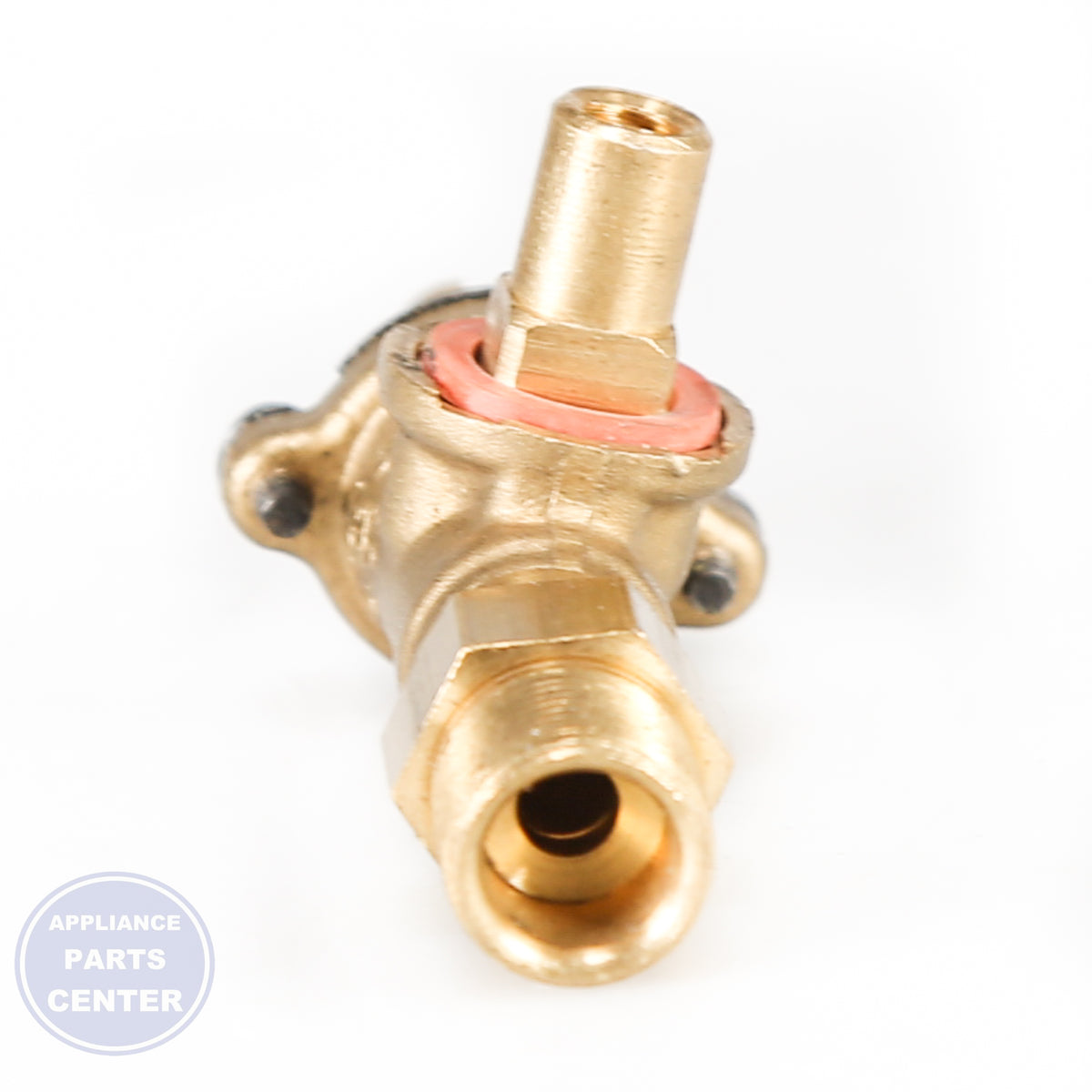 KIT, VALVE & SCREW (MUEL 12002277 - Side view with precise measurements