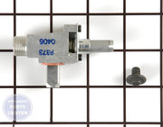 Maytag Gas Shut Off Valve 12002280 - Main view showing gas flow control for Admiral, Jenn Air, and Magic Chef models