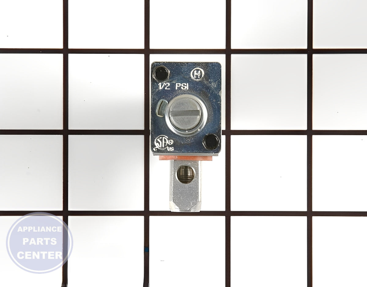 Gas Shut Off Valve 12002280 - Detailed view of secure gas flow control mechanism