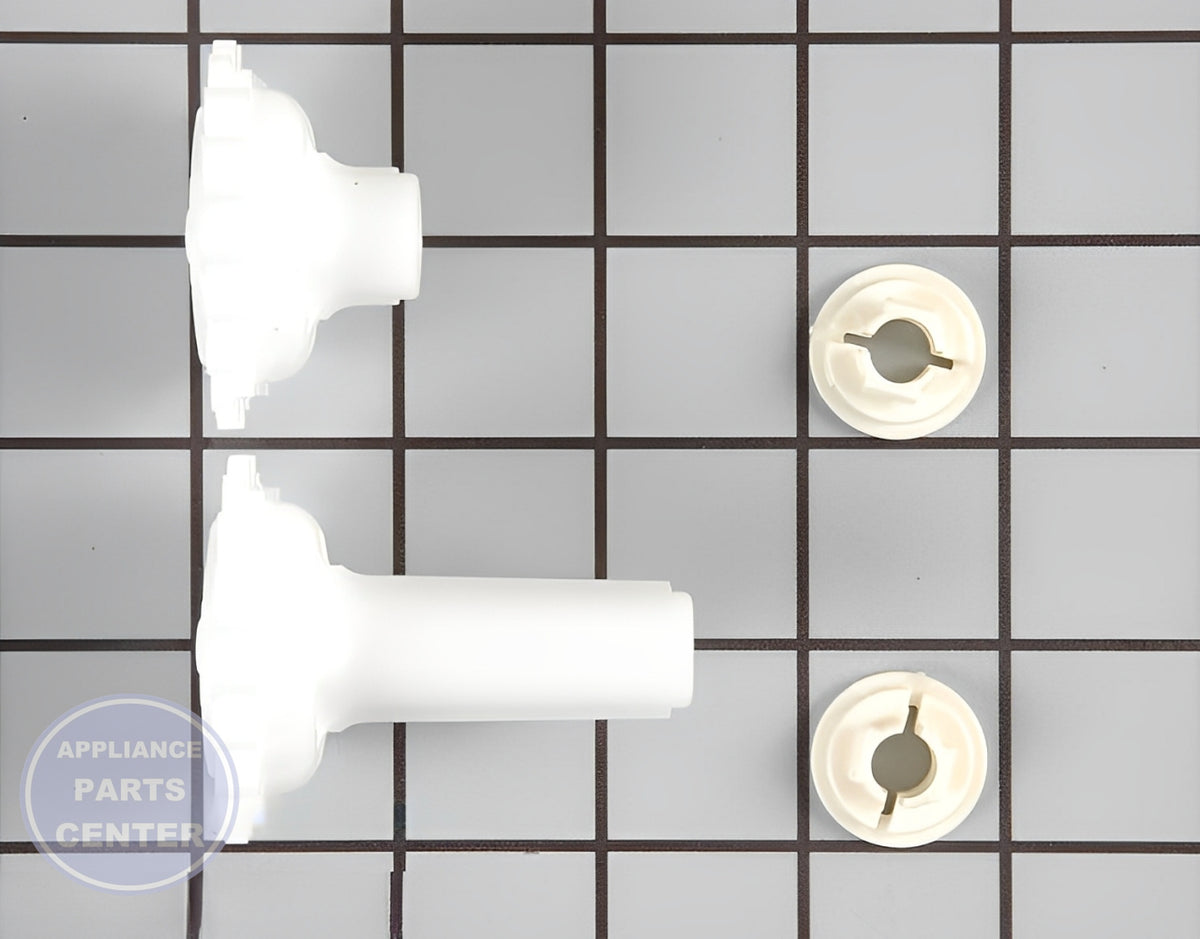 WHIRLPOOL REFRIGERATOR DRAWER GEAR KIT 12002497 - Detailed view of durable construction