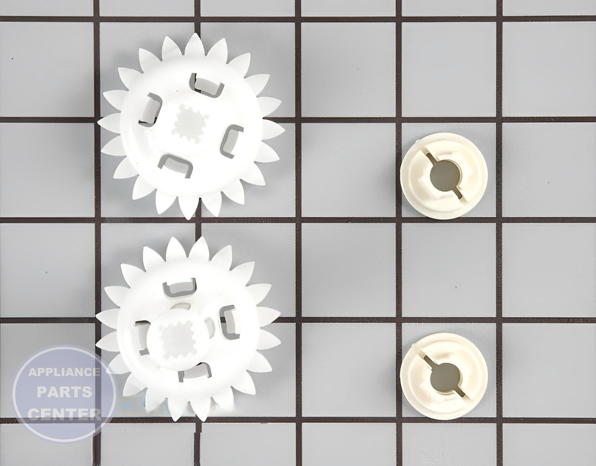 WHIRLPOOL REFRIGERATOR DRAWER GEAR KIT 12002497 - Main view showing enhanced functionality for various WPL models