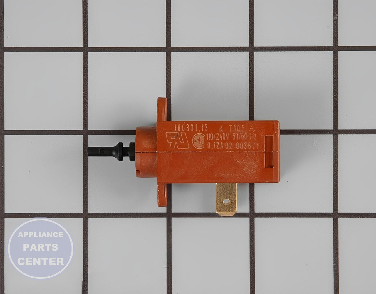 WHIRLPOOL DISPENSER WAX MOTOR KIT 12002535 - Main view showing precise detergent dispensing for Whirlpool models