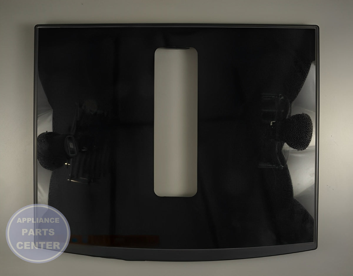 WHIRLPOOL RANGE COOKTOP GLASS MAIN KIT 12002557 - Main view showing durable glass for WPL Range/Stove/Oven models