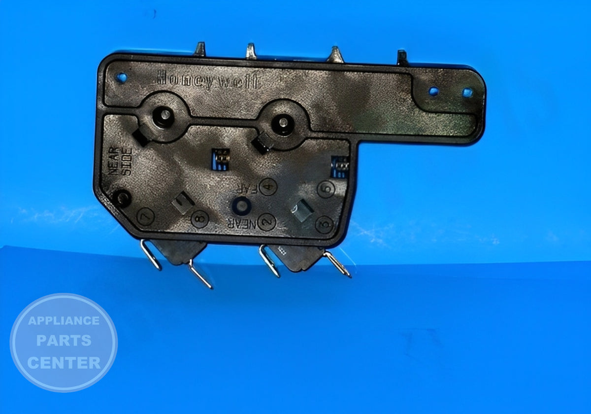 AMANA INTERLOCK SWITCH KIT 12002636 - Main view showing safety switch for specific models