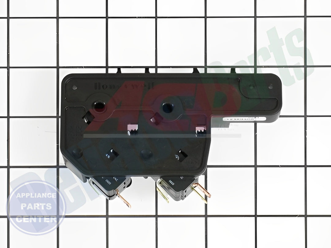 AMANA INTERLOCK SWITCH KIT 12002636 - Installation in specific model showing mounting points