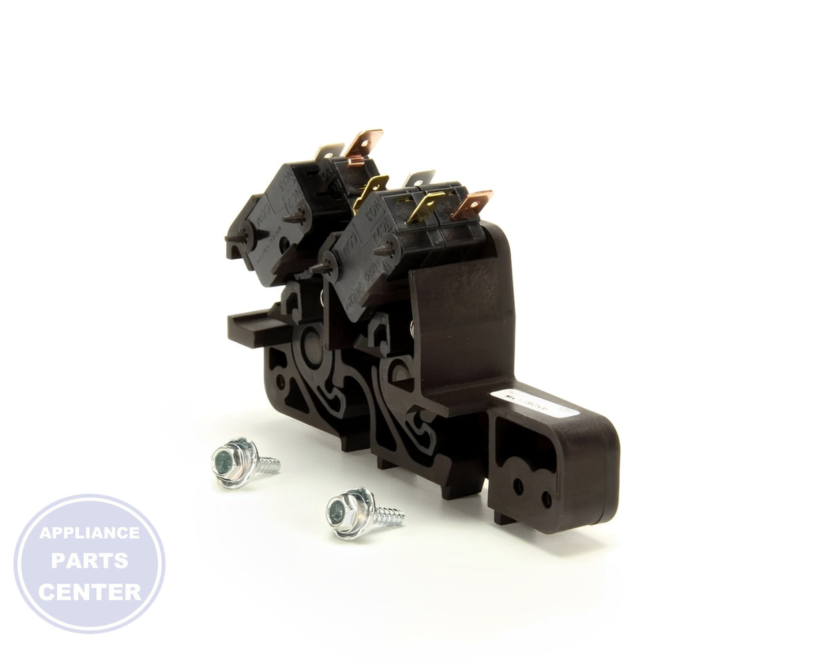 AMANA INTERLOCK SWITCH KIT 12002636 - Installation in specific model showing mounting points