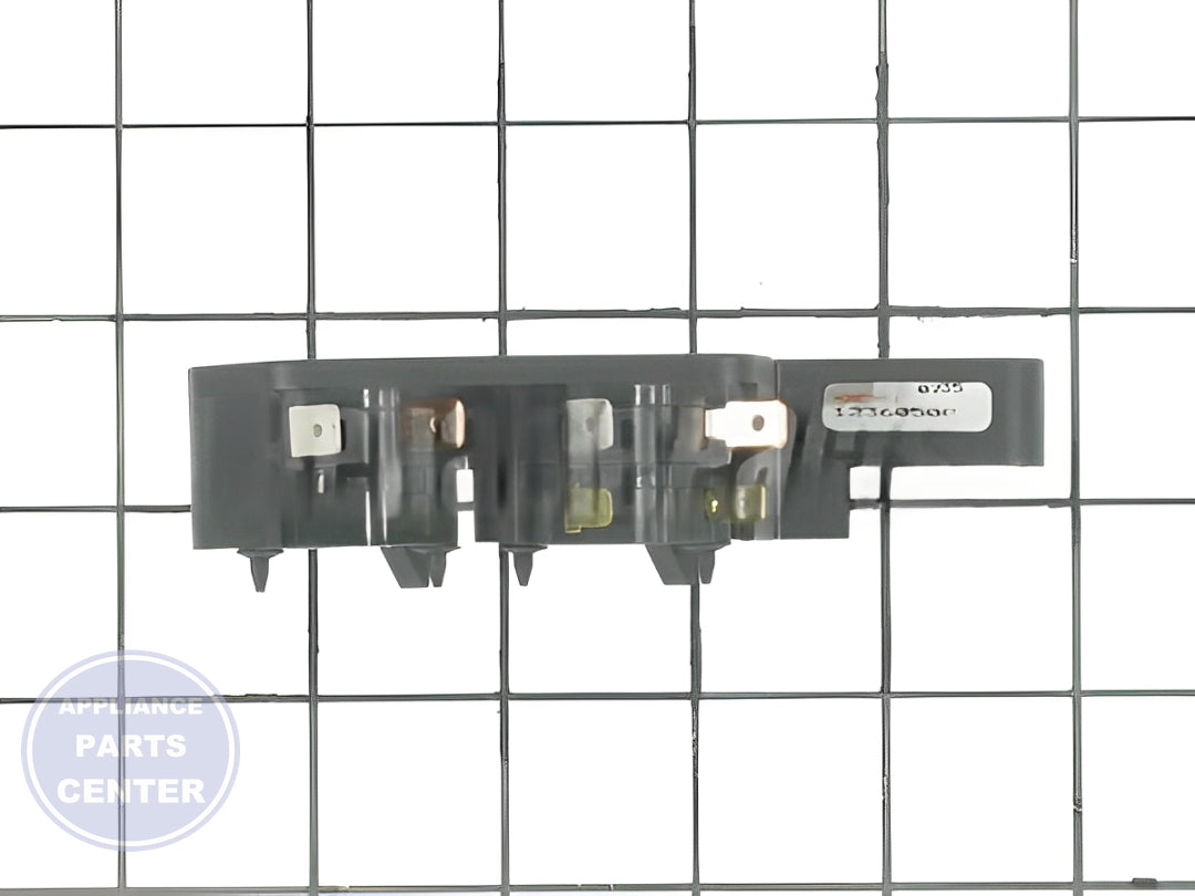 AMANA INTERLOCK SWITCH KIT 12002636 - Installation in specific model showing mounting points