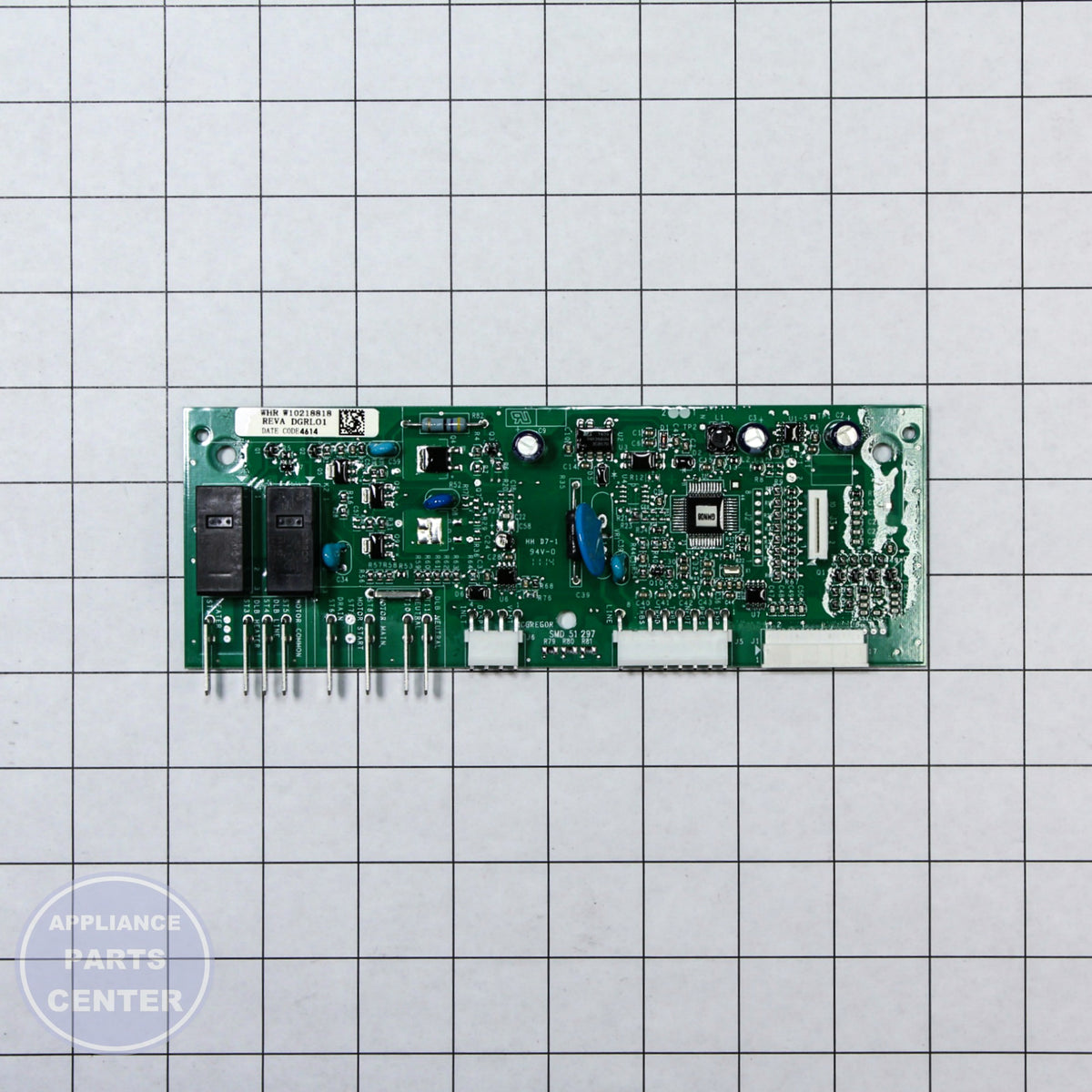 OLD# 99003432 | 12002710 - Side view displaying precise measurements